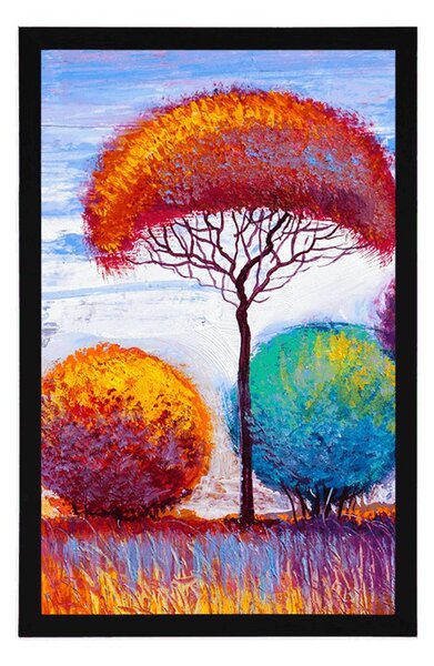 Poster pădure de toamnă