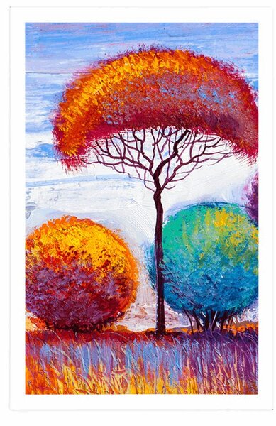 Poster pădure de toamnă