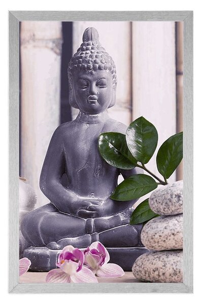 Poster wellness Buddha