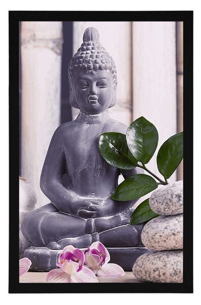 Poster wellness Buddha