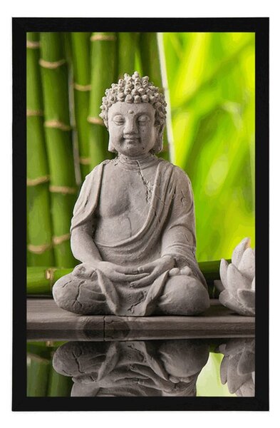Poster Buddha armonios
