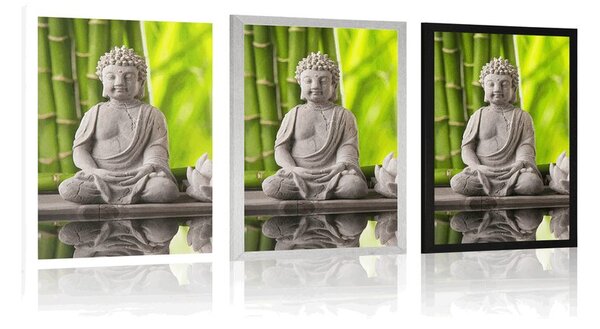 Poster Buddha armonios