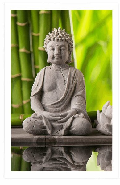 Poster Buddha armonios