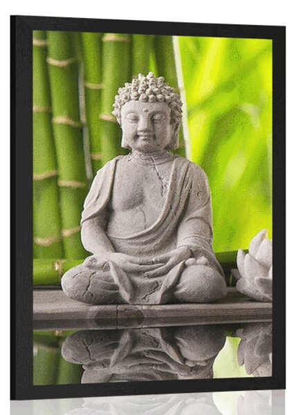 Poster Buddha armonios