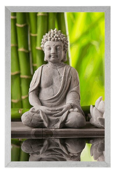 Poster Buddha armonios