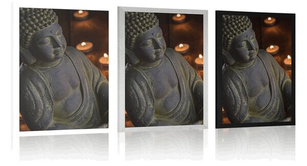 Poster Buddha plin de armonie