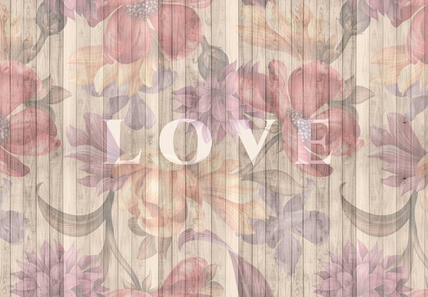 Fototapet - LOVE (147x102 cm)
