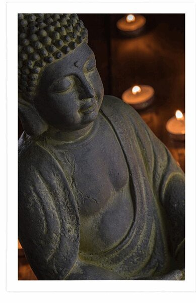 Poster Buddha plin de armonie