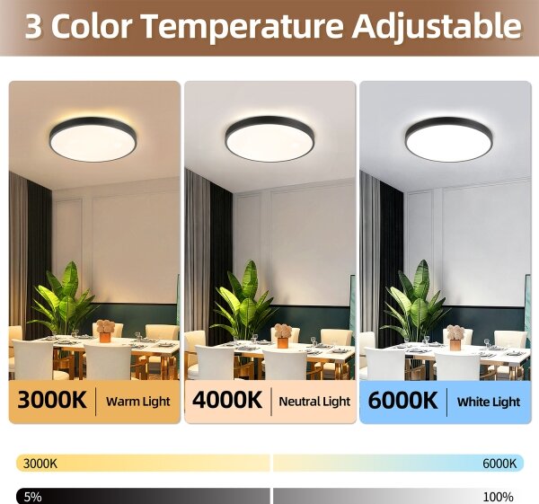 Brilagi - Corp de iluminat LED reglabil GLASS POOL DOUBLE LED/60W/230V 50 cm negru + telecomandă