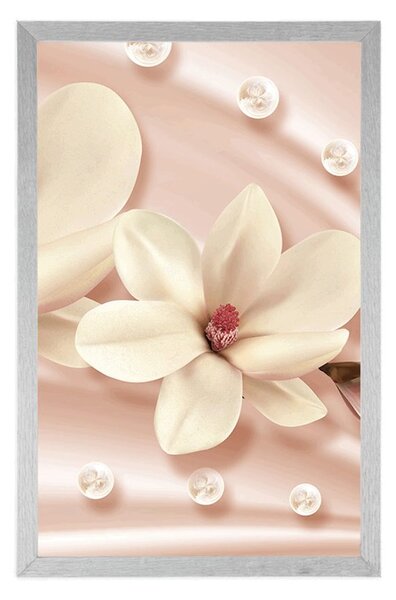 Poster magnolie de lux
