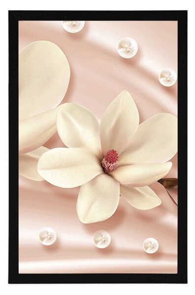 Poster magnolie de lux