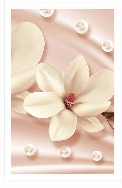 Poster magnolie de lux