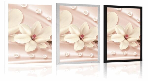 Poster magnolie de lux