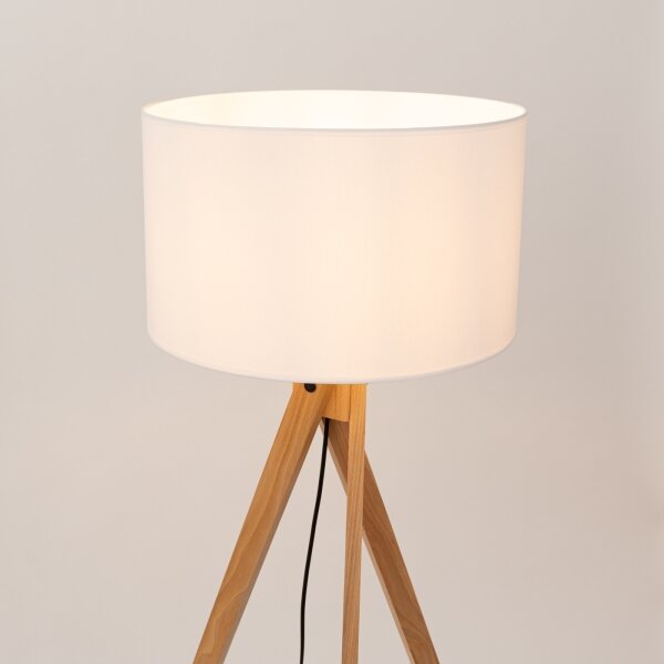 Lampadar NATT Sollux SL.1908, 1xE27/15W/230V, alb