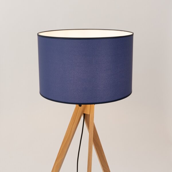 Lampă de podea Sollux NATT SL.1906, 1xE27/15W/230V, albastră