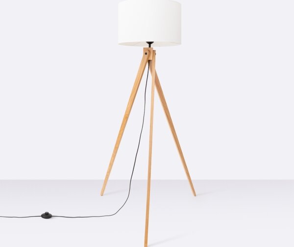 Lampadar NATT Sollux SL.1908, 1xE27/15W/230V, alb