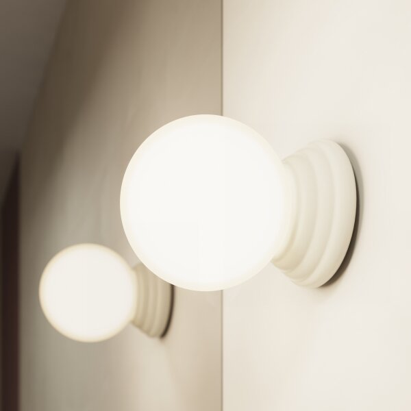 Sollux SL.1891 - Aplica de baie ZORI 1xG9/8W/230V IP44 bej