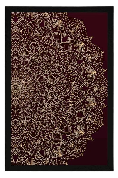 Poster Mandala decorativă detaliată