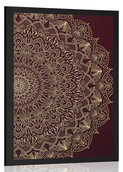 Poster Mandala decorativă detaliată