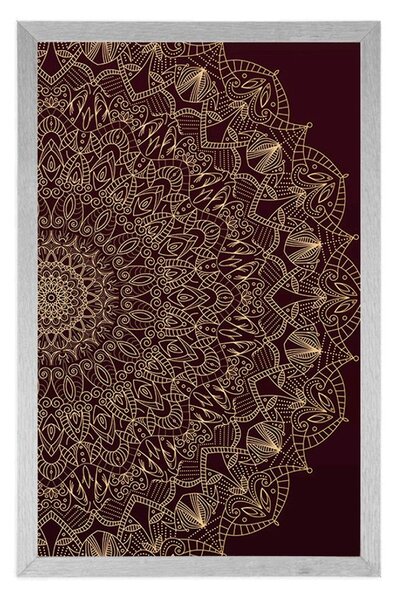 Poster Mandala decorativă detaliată