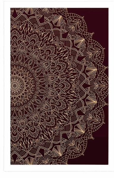 Poster Mandala decorativă detaliată