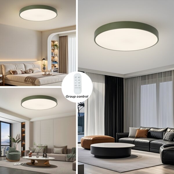 Brilagi-LED Corp de iluminat cu dimmer POOL SMART LED/100W/230V 80 cm Wi-Fi Tuya+telecomandă, verde