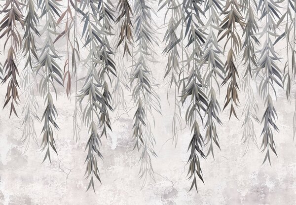 Fototapet - Plante,pictură (147x102 cm)