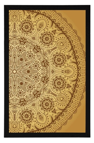 Poster Mandala ornamentale cu dantela