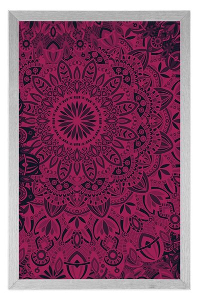 Poster Mandala elegant