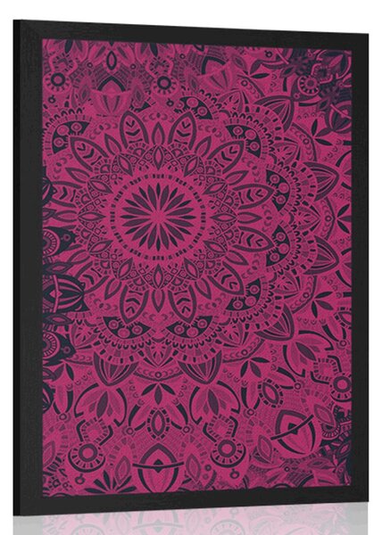 Poster Mandala elegant