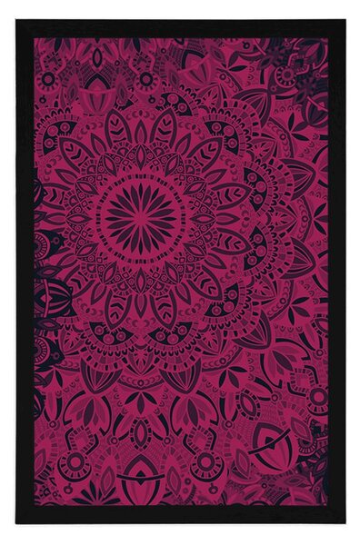 Poster Mandala elegant