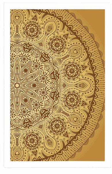 Poster Mandala ornamentale cu dantela