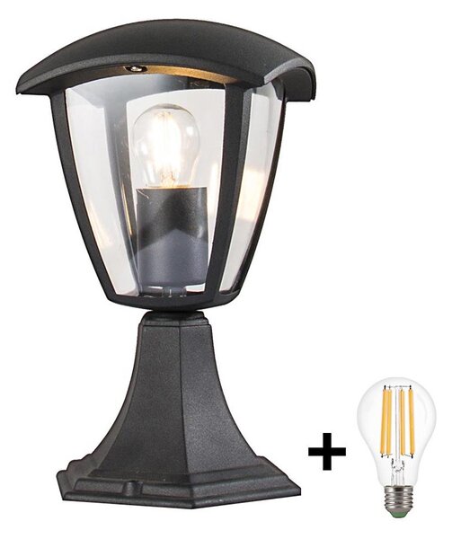 Lampă LED de exterior LUNA 1xE27/60W/230V IP44