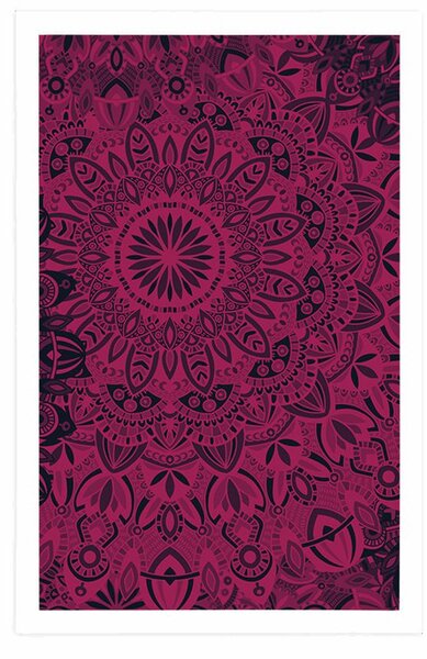 Poster Mandala elegant