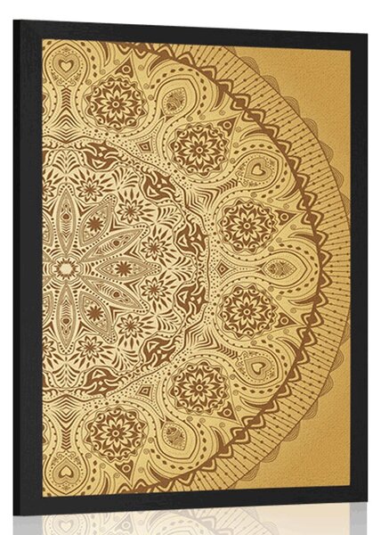 Poster Mandala ornamentale cu dantela