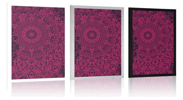 Poster Mandala elegant