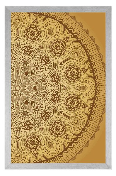 Poster Mandala ornamentale cu dantela