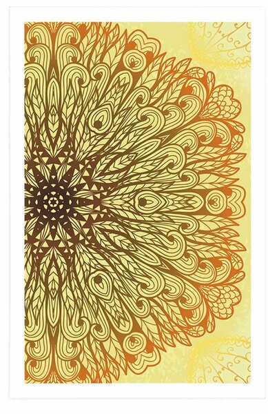 Poster ornamente etnice unice