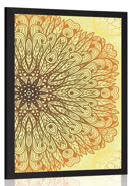 Poster ornamente etnice unice