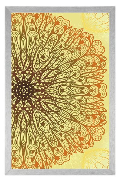 Poster ornamente etnice unice