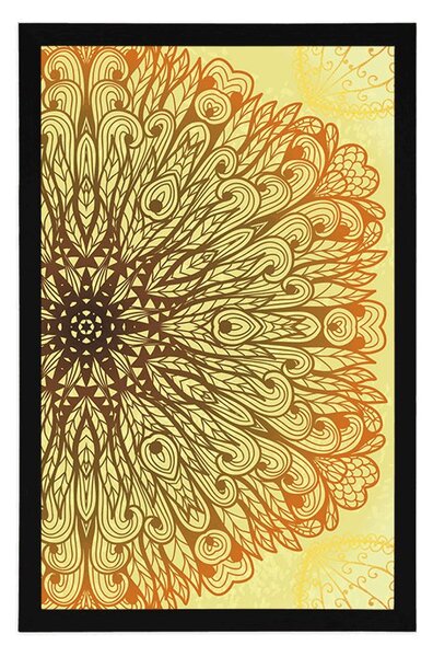 Poster ornamente etnice unice
