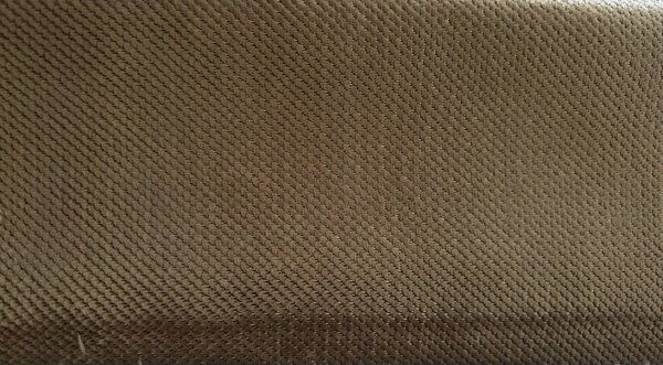 Pat HERMES 160x200, stofa catifelata maro - Velvet 266, cu somiera si