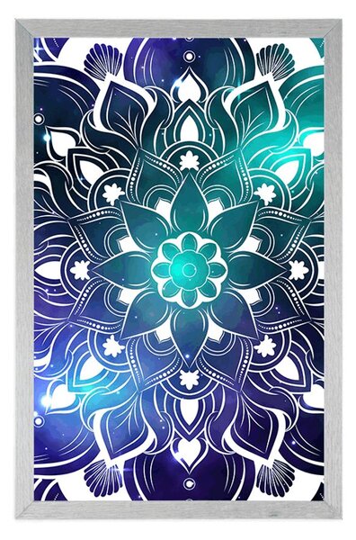 Poster Mandala modernă cu model oriental