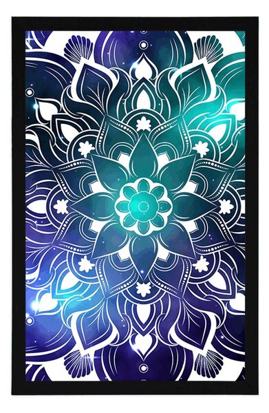Poster Mandala modernă cu model oriental