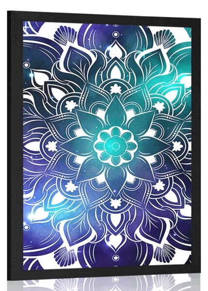 Poster Mandala modernă cu model oriental