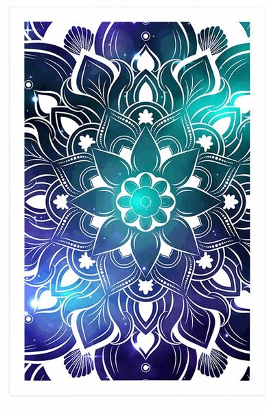 Poster Mandala modernă cu model oriental