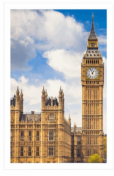 Poster Big Ben în Londra