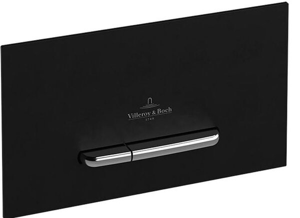 Villeroy & Boch ViConnect buton de spălare pentru WC negru 922169AN