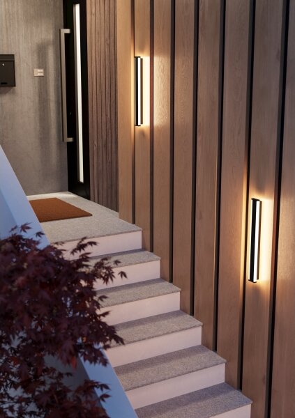 Aplică LED de exterior Eglo 900677 NEVIANO 2xLED/7W/230V 3000K IP55
