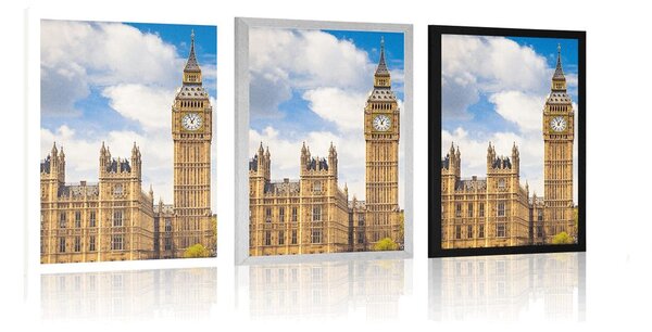 Poster Big Ben în Londra